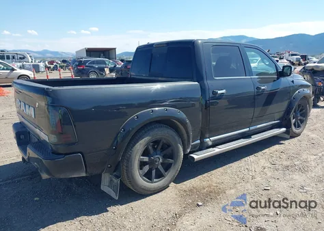 2016 Ram 1500 Longhorn из США, поврежденный, VIN 1C6RR7PT3GS415955